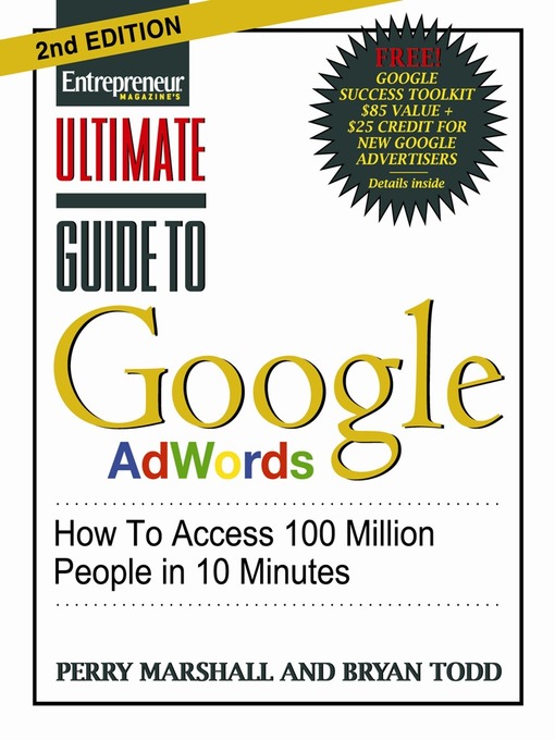 Title details for Ultimate Guide to Google Adwords by Perry Marshall - Available
